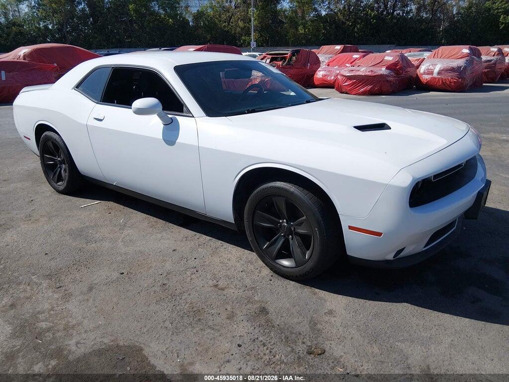 2C3CDZAG0MH542660 2021 DODGE CHALLENGER photo no. 1