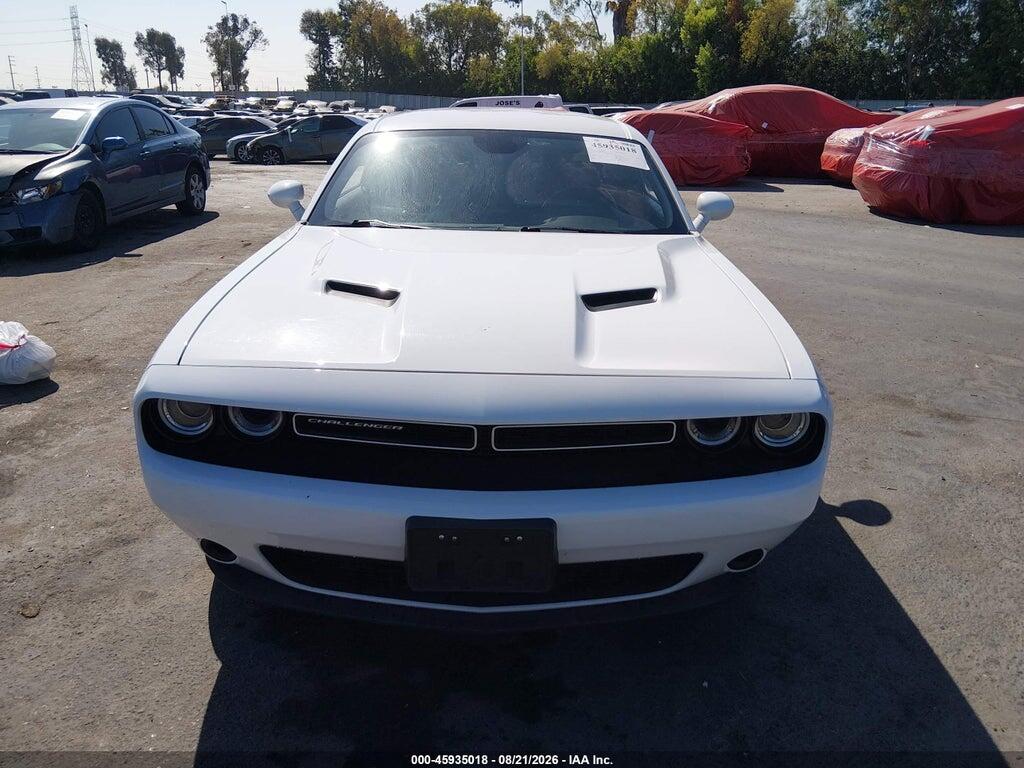 2C3CDZAG0MH542660 2021 DODGE CHALLENGER photo no. 12