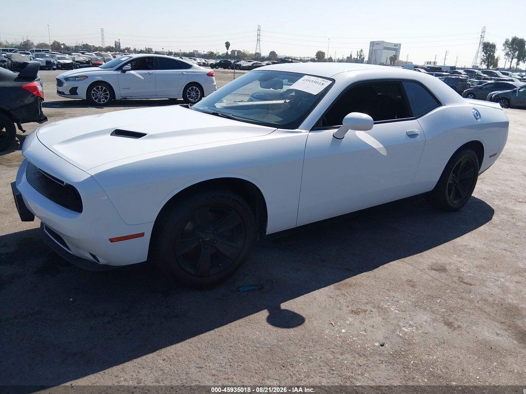 2C3CDZAG0MH542660 2021 DODGE CHALLENGER photo no. 2