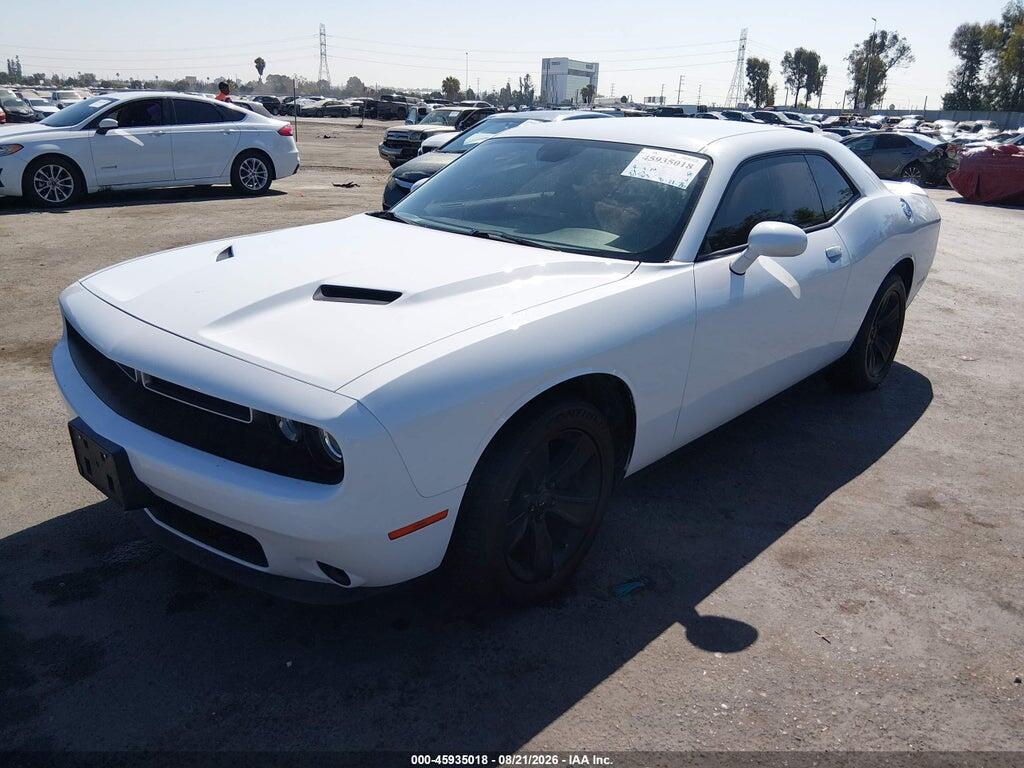 2C3CDZAG0MH542660 2021 DODGE CHALLENGER photo no. 6