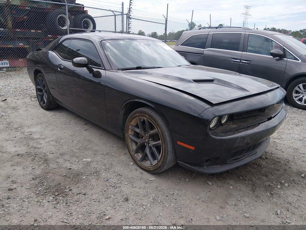 2021 DODGE CHALLENGER 2C3CDZAG8MH509714