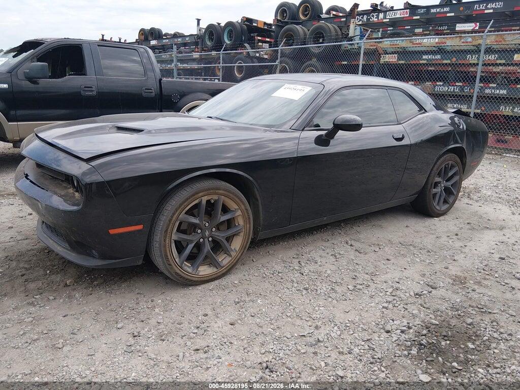 2C3CDZAG8MH509714 2021 DODGE CHALLENGER photo no. 2