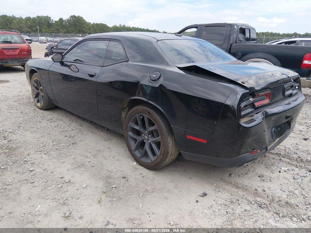 2C3CDZAG8MH509714 2021 DODGE CHALLENGER photo no. 3