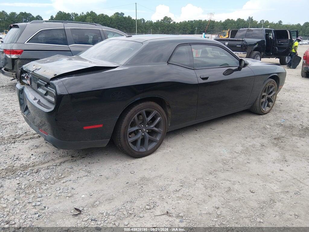 2C3CDZAG8MH509714 2021 DODGE CHALLENGER photo no. 4