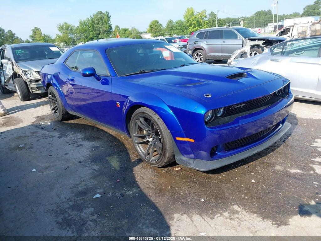 2021 DODGE CHALLENGER 2C3CDZFJ2MH609568