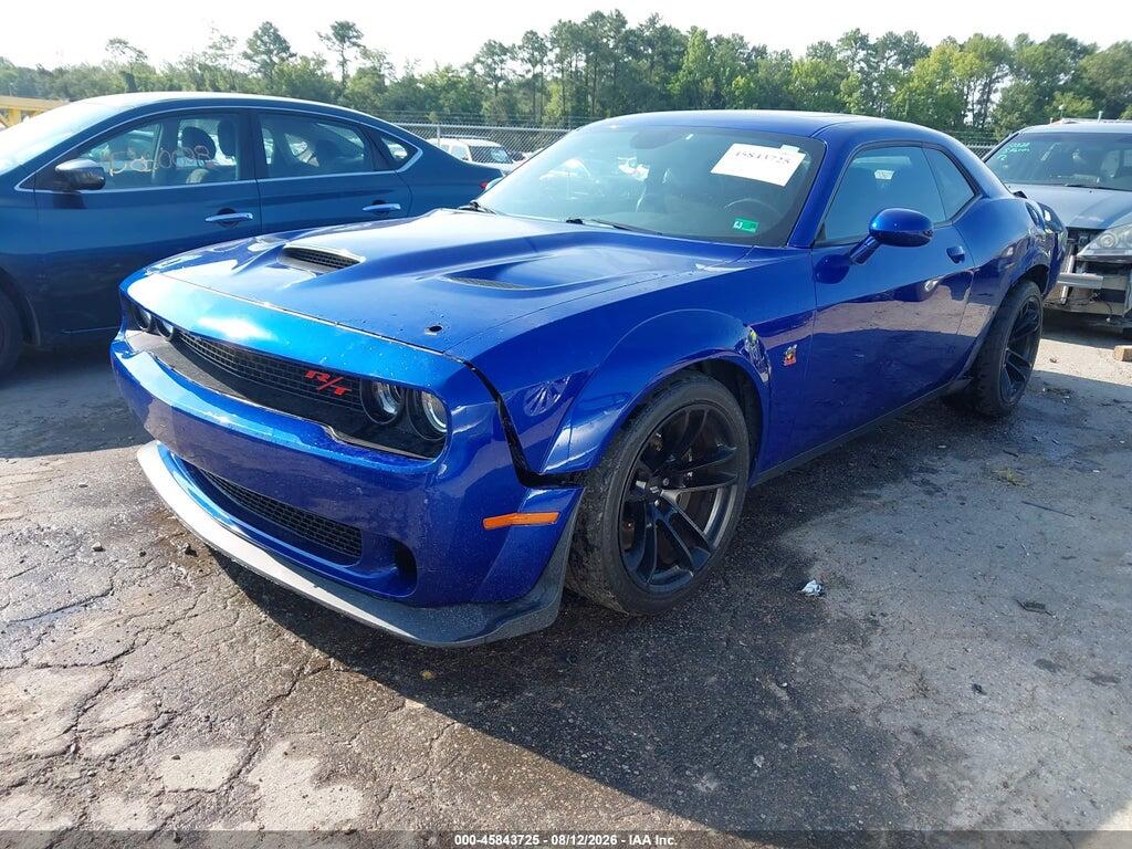 2C3CDZFJ2MH609568 2021 DODGE CHALLENGER photo no. 2