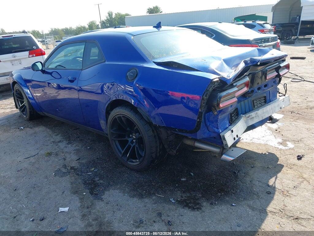 2C3CDZFJ2MH609568 2021 DODGE CHALLENGER photo no. 3
