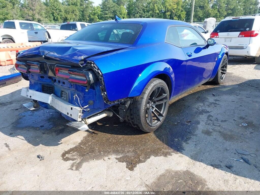 2C3CDZFJ2MH609568 2021 DODGE CHALLENGER photo no. 4