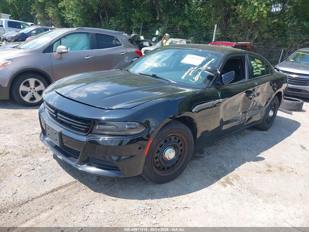 2C3CDXKG9MH580004 2021 DODGE CHARGER photo no. 2