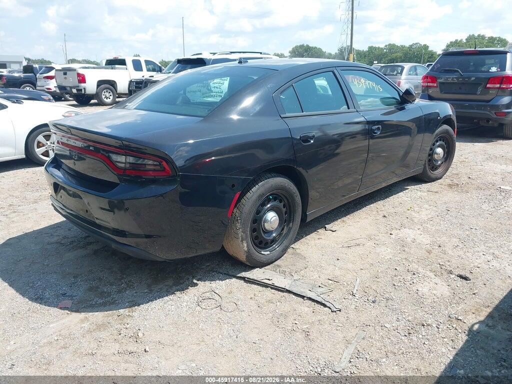 2C3CDXKG9MH580004 2021 DODGE CHARGER photo no. 4
