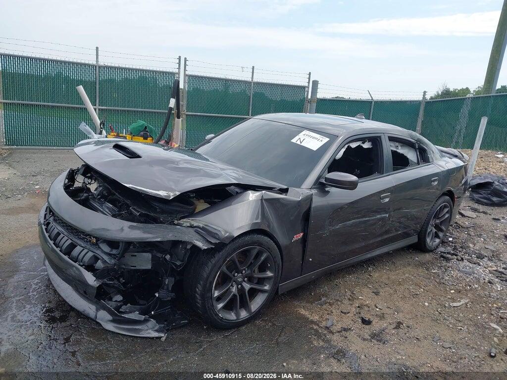 2C3CDXGJXMH531785 2021 DODGE CHARGER photo no. 2