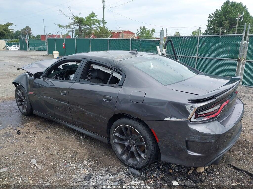 2C3CDXGJXMH531785 2021 DODGE CHARGER photo no. 3