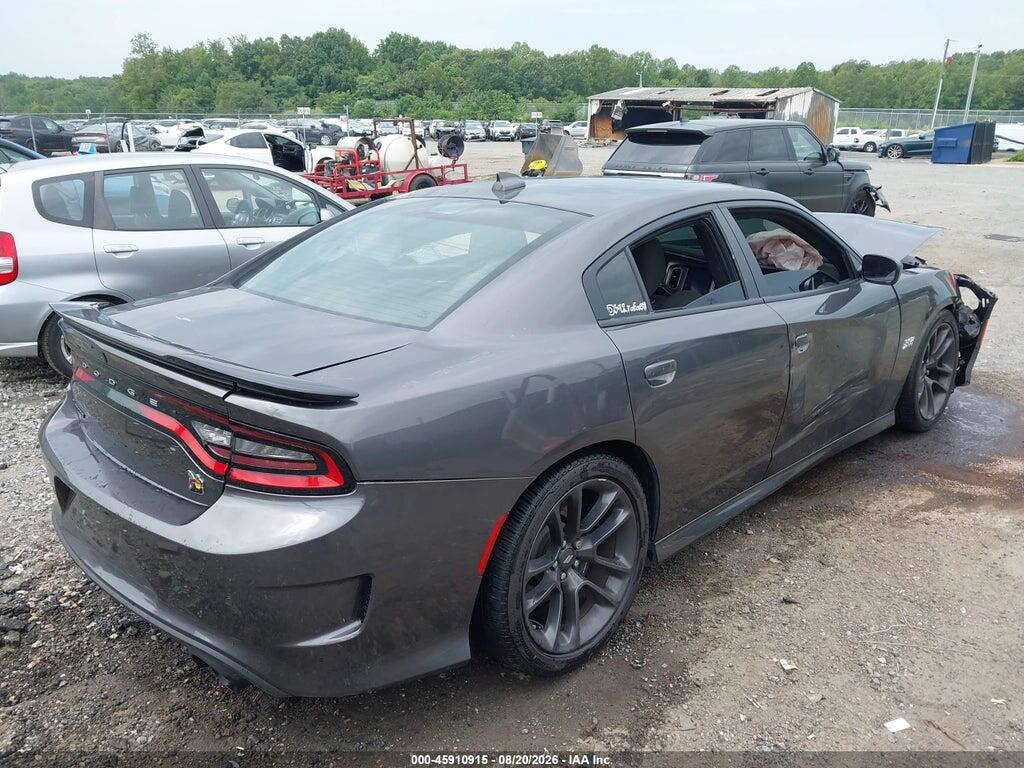 2C3CDXGJXMH531785 2021 DODGE CHARGER photo no. 4