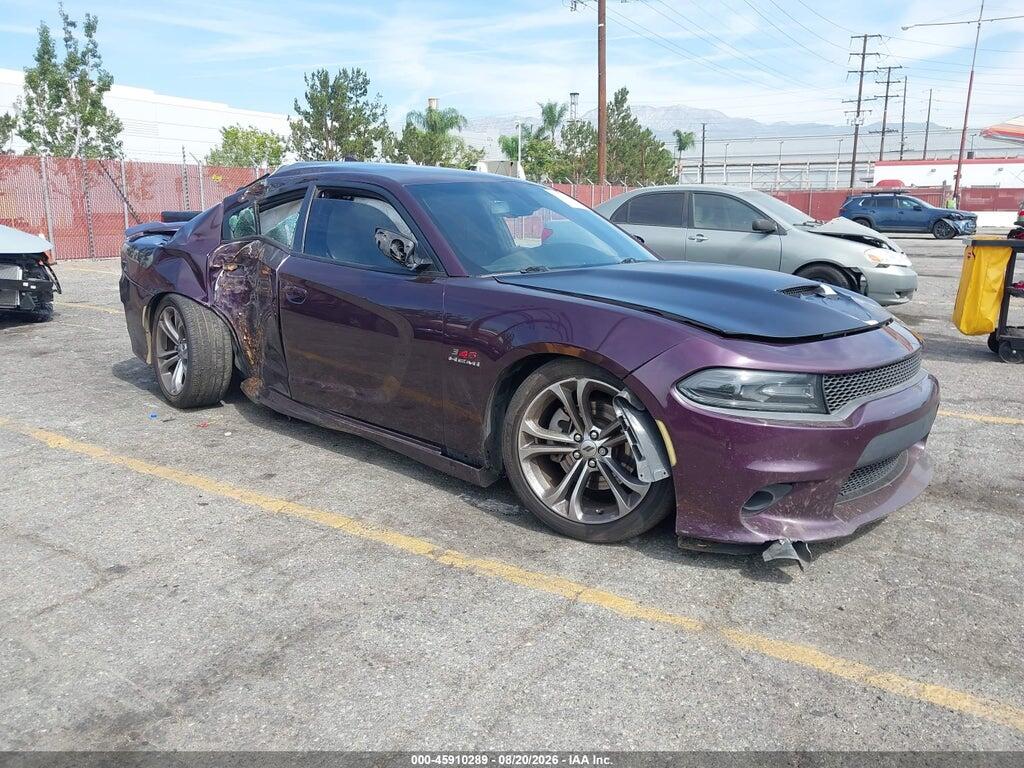 2021 DODGE CHARGER 2C3CDXCT2MH625540