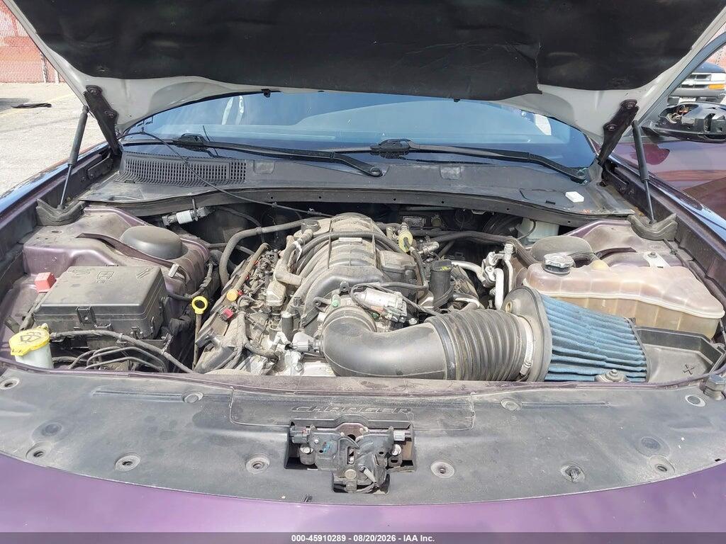 2C3CDXCT2MH625540 2021 DODGE CHARGER photo no. 10