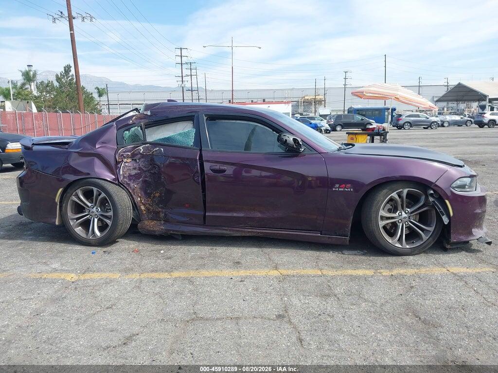 2C3CDXCT2MH625540 2021 DODGE CHARGER photo no. 12