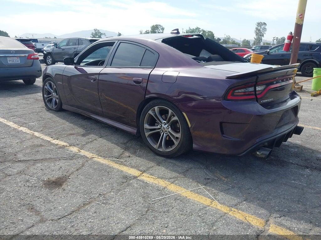 2C3CDXCT2MH625540 2021 DODGE CHARGER photo no. 3