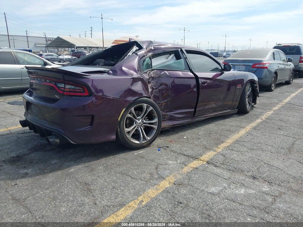 2C3CDXCT2MH625540 2021 DODGE CHARGER photo no. 4