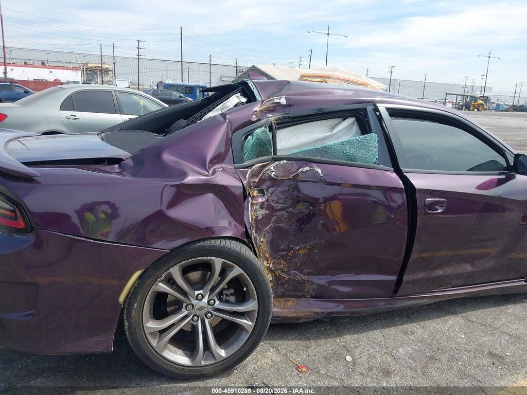 2C3CDXCT2MH625540 2021 DODGE CHARGER photo no. 6