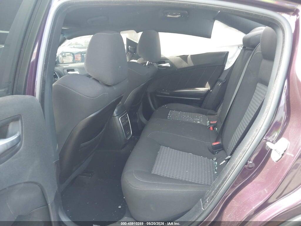 2C3CDXCT2MH625540 2021 DODGE CHARGER photo no. 8