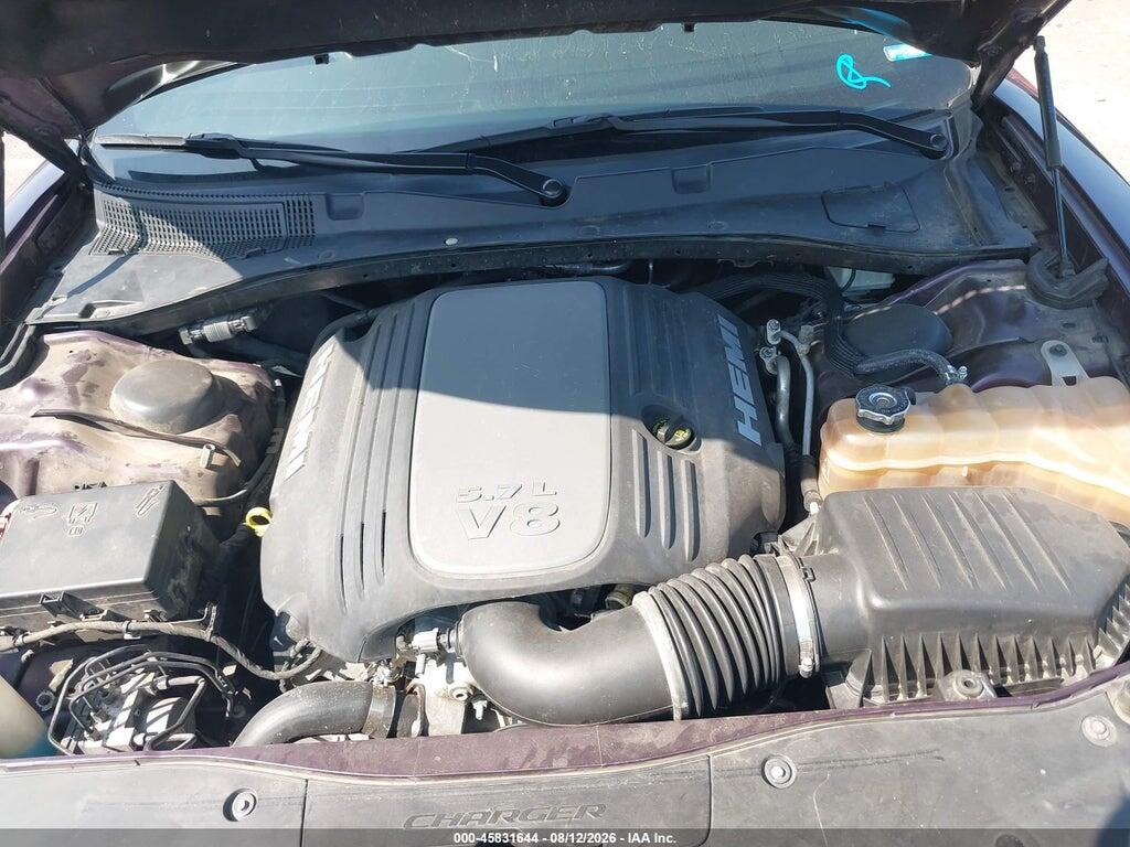 2C3CDXCT8MH574755 2021 DODGE CHARGER photo no. 10