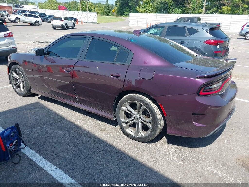 2C3CDXCT8MH574755 2021 DODGE CHARGER photo no. 3