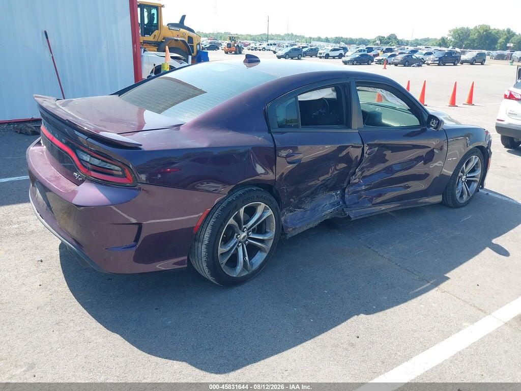 2C3CDXCT8MH574755 2021 DODGE CHARGER photo no. 4