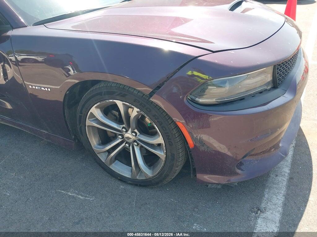 2C3CDXCT8MH574755 2021 DODGE CHARGER photo no. 6