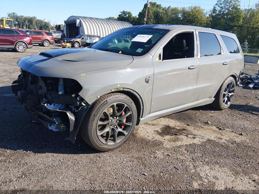 1C4SDJH91MC716495 2021 DODGE DURANGO photo no. 2