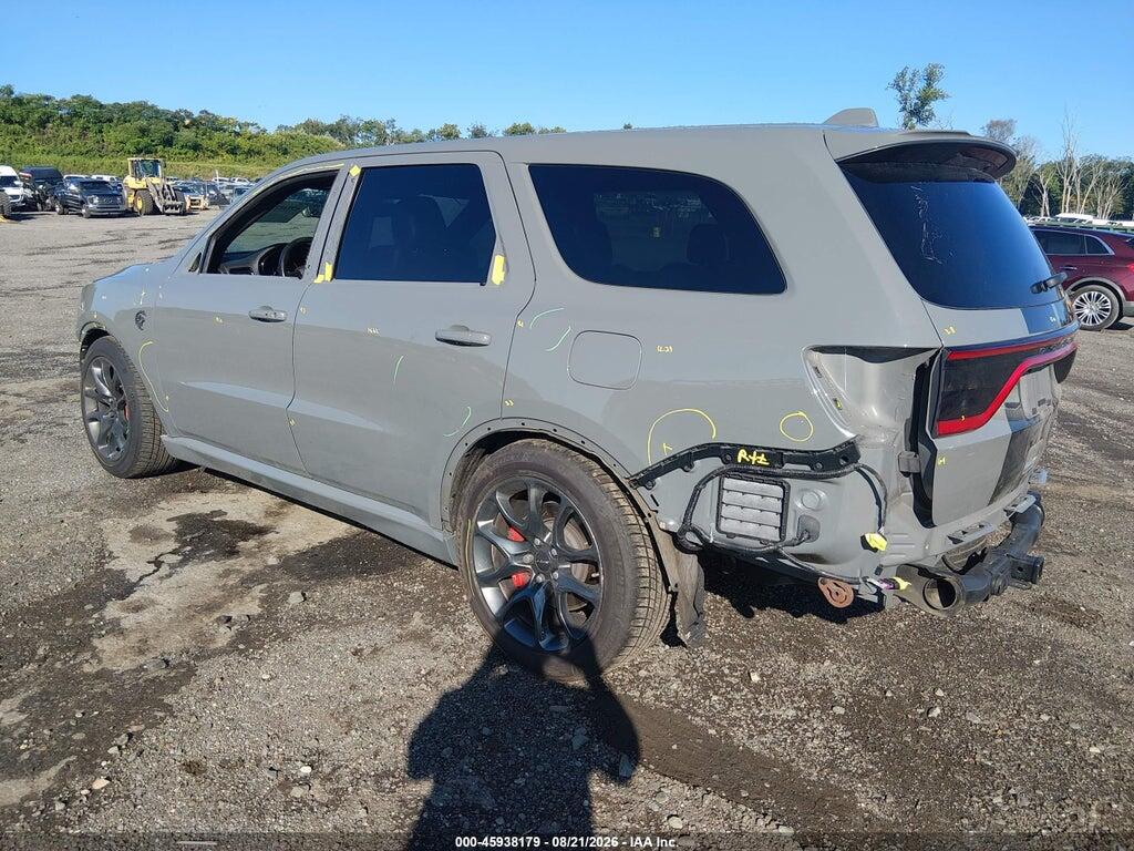 1C4SDJH91MC716495 2021 DODGE DURANGO photo no. 3