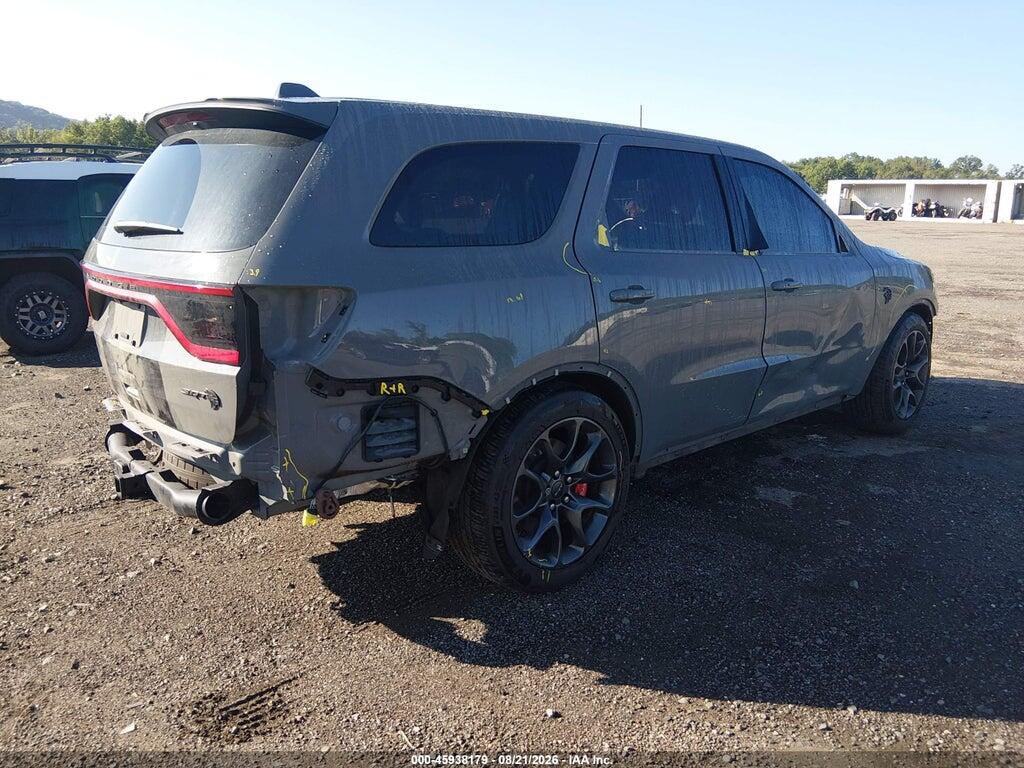1C4SDJH91MC716495 2021 DODGE DURANGO photo no. 4