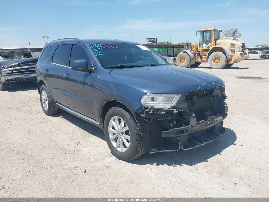 2021 DODGE DURANGO 1C4RDHAG1MC627011