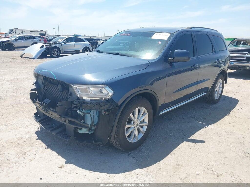 1C4RDHAG1MC627011 2021 DODGE DURANGO photo no. 2