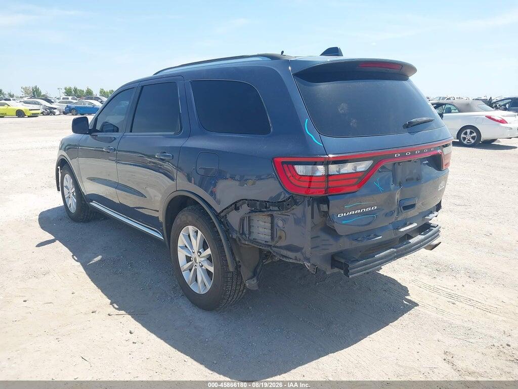 1C4RDHAG1MC627011 2021 DODGE DURANGO photo no. 3