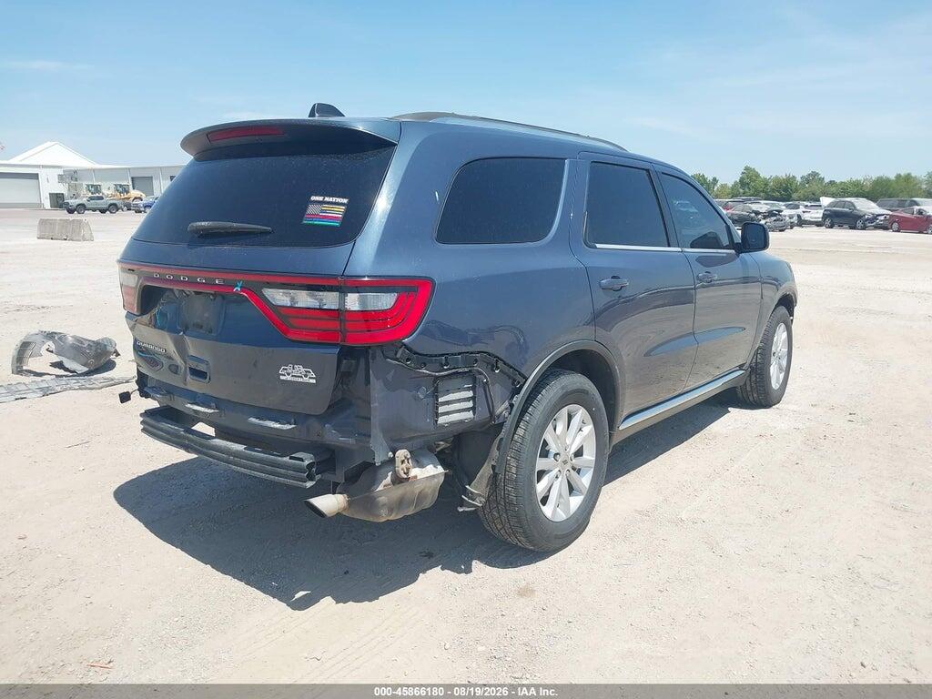 1C4RDHAG1MC627011 2021 DODGE DURANGO photo no. 4