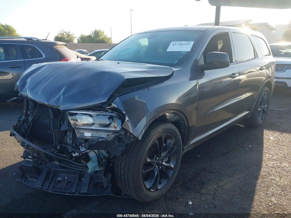 1C4RDHAG3MC554885 2021 DODGE DURANGO photo no. 2