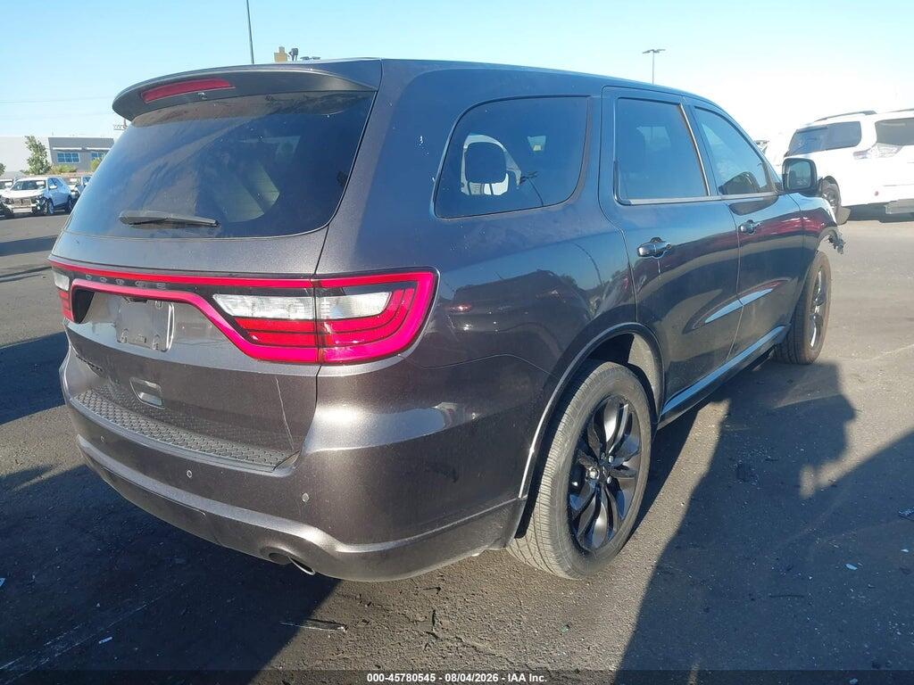 1C4RDHAG3MC554885 2021 DODGE DURANGO photo no. 4