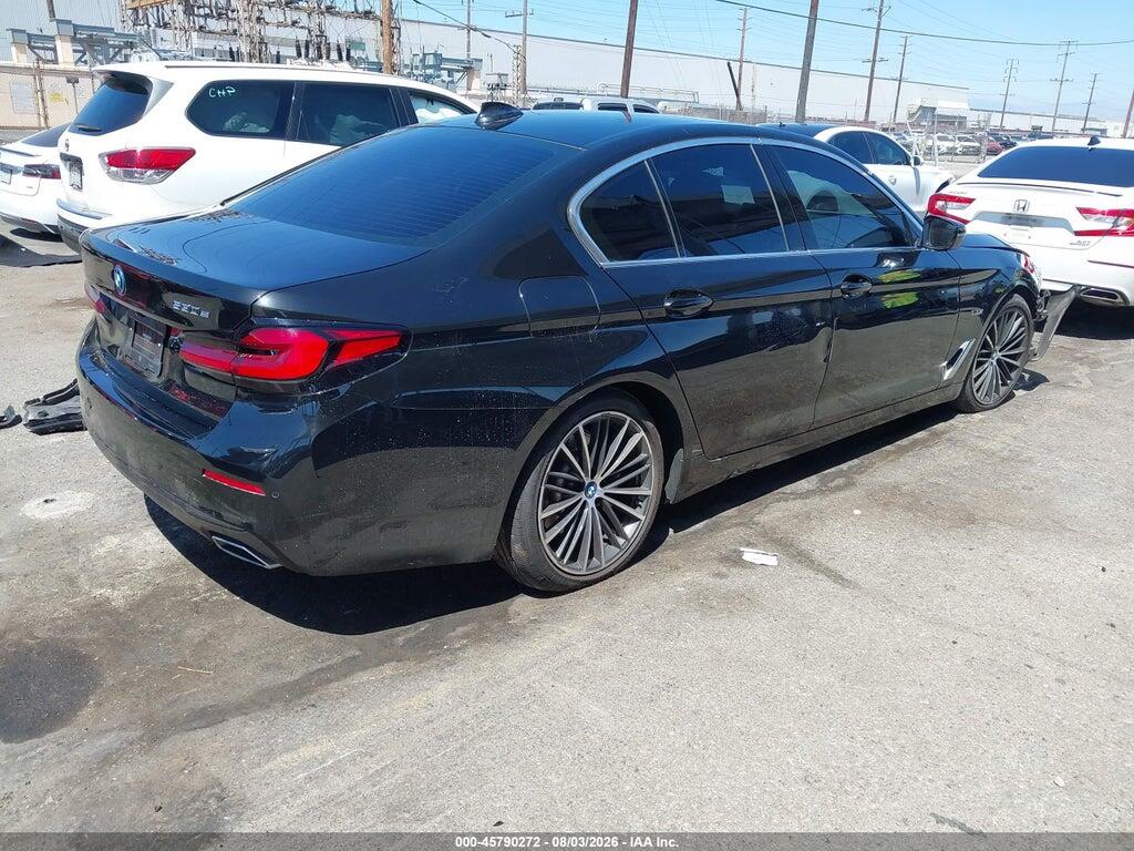 WBA13AG06PCL79602 2023 BMW 530E photo no. 4