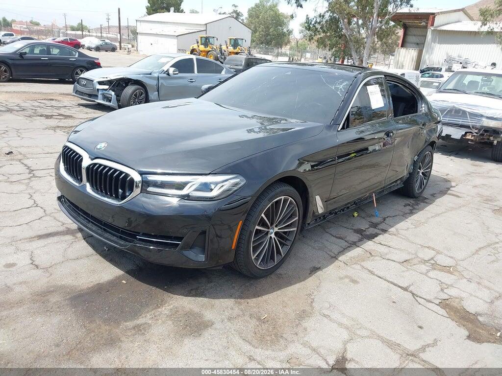 WBA53BJ06PWY06985 2023 BMW 540 photo no. 2