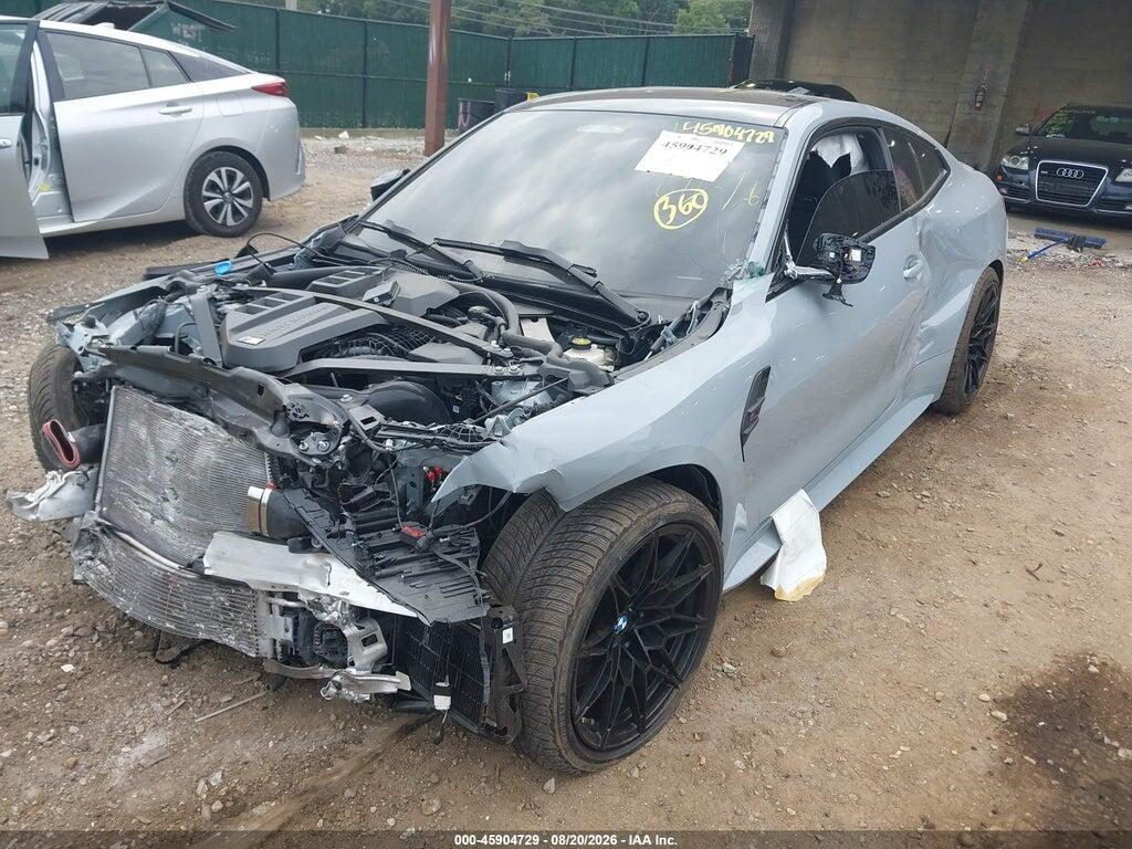 WBS43AZ07PCL21262 2023 BMW M4 photo no. 2