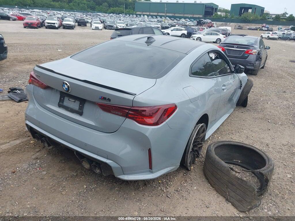 WBS43AZ07PCL21262 2023 BMW M4 photo no. 4