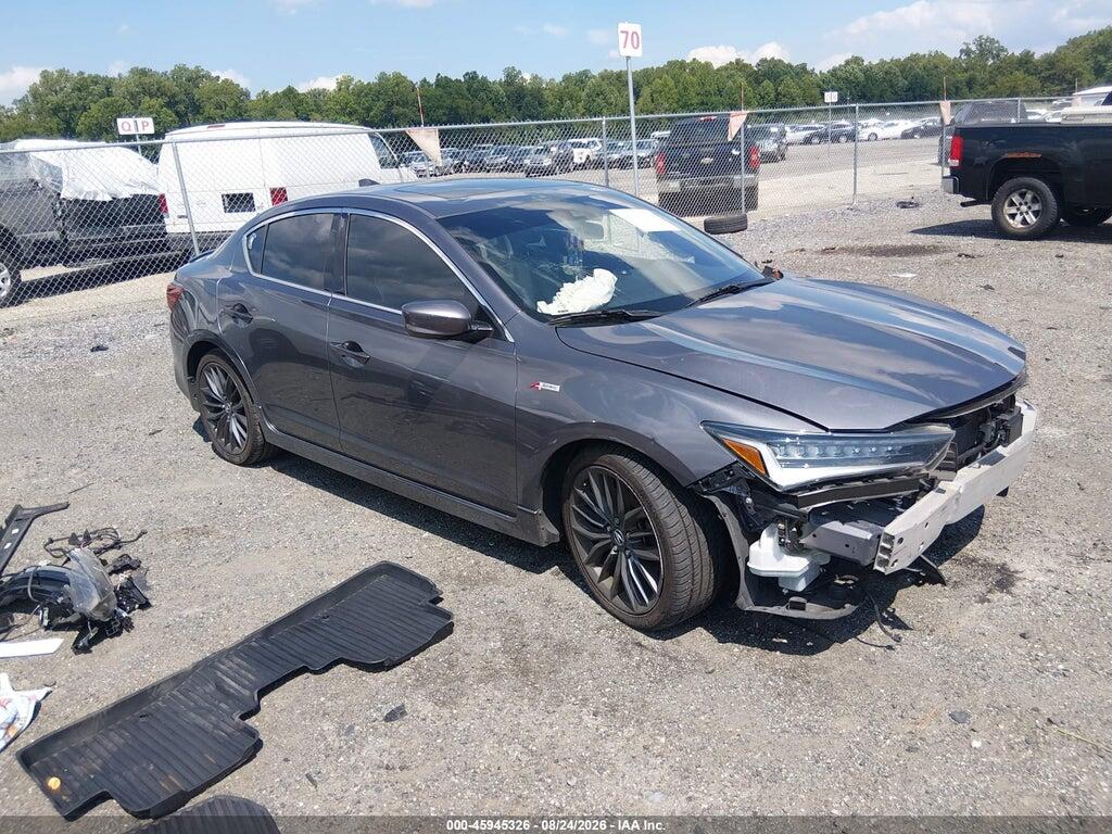 2022 ACURA ILX 19UDE2F87NA008062