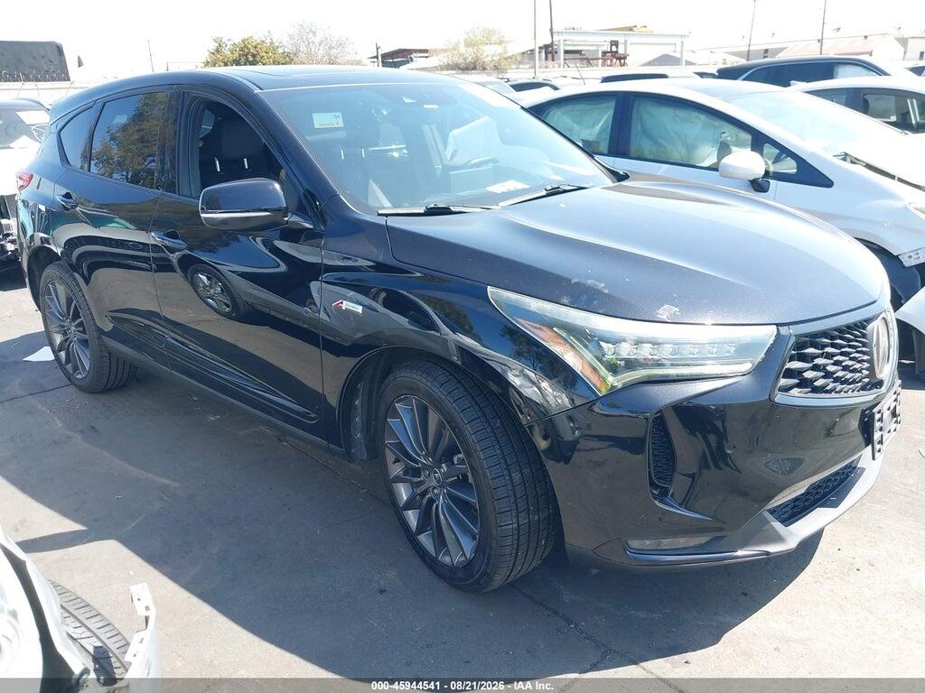 2022 ACURA RDX 5J8TC2H8XNL006552