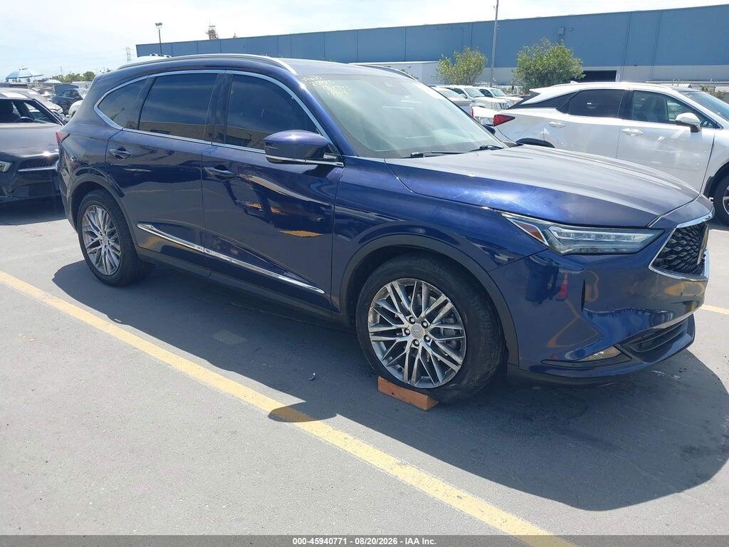 5J8YE1H82NL046988 2022 ACURA MDX photo no. 1