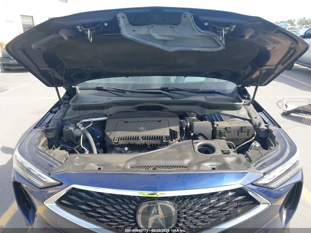 5J8YE1H82NL046988 2022 ACURA MDX photo no. 10