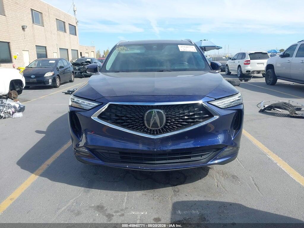 5J8YE1H82NL046988 2022 ACURA MDX photo no. 12