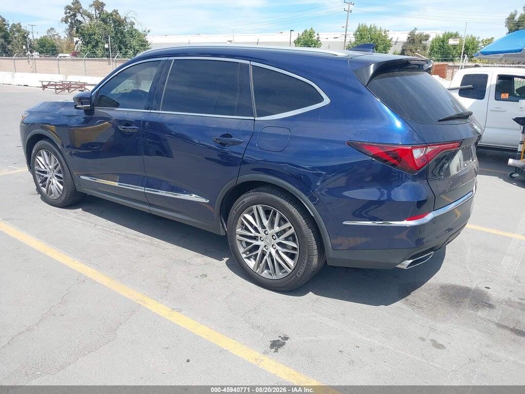 5J8YE1H82NL046988 2022 ACURA MDX photo no. 3