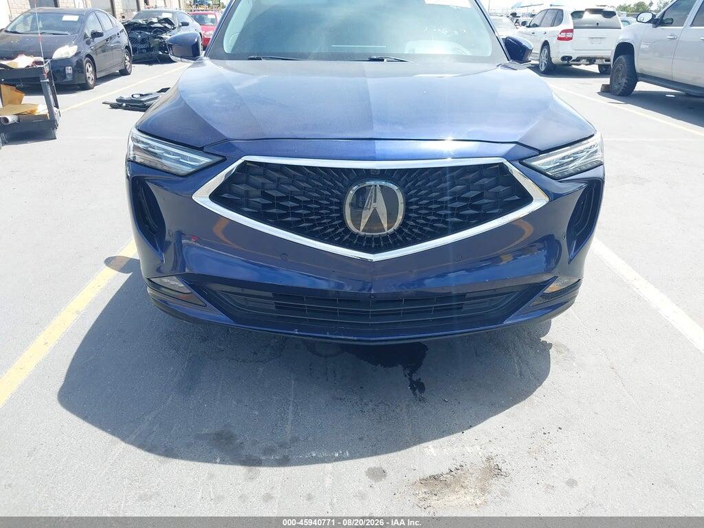 5J8YE1H82NL046988 2022 ACURA MDX photo no. 6