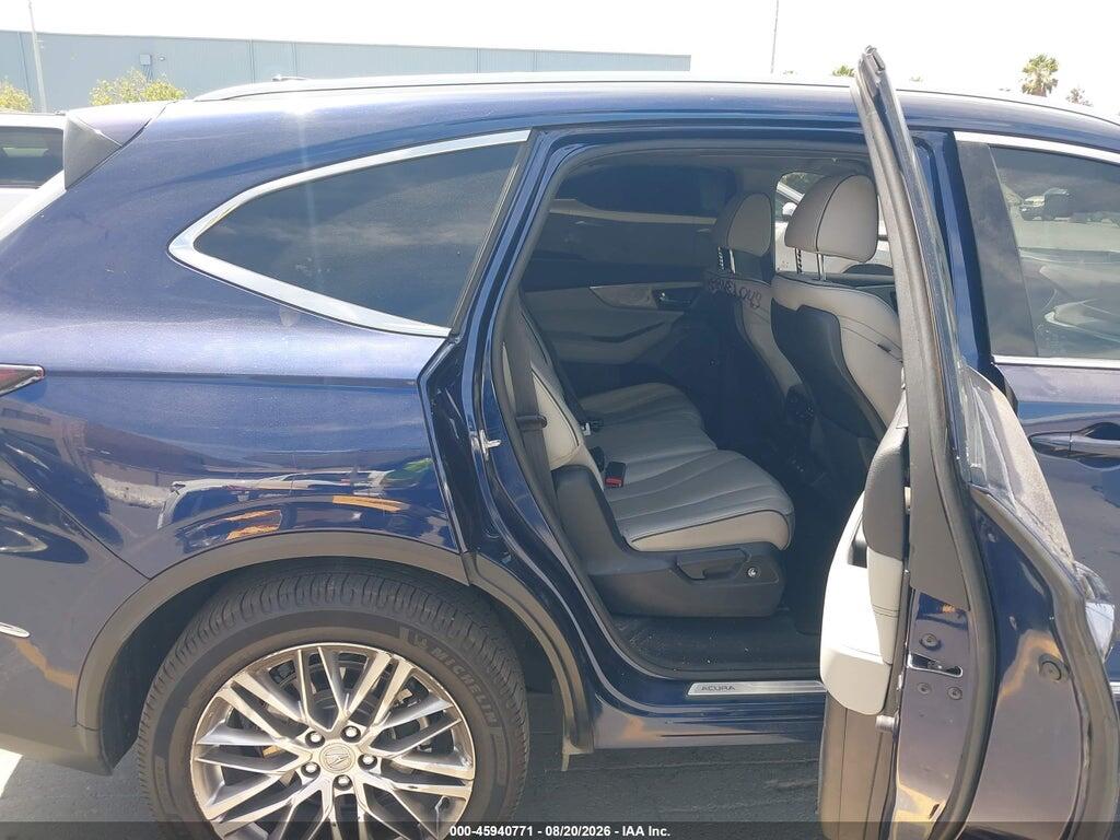 5J8YE1H82NL046988 2022 ACURA MDX photo no. 8