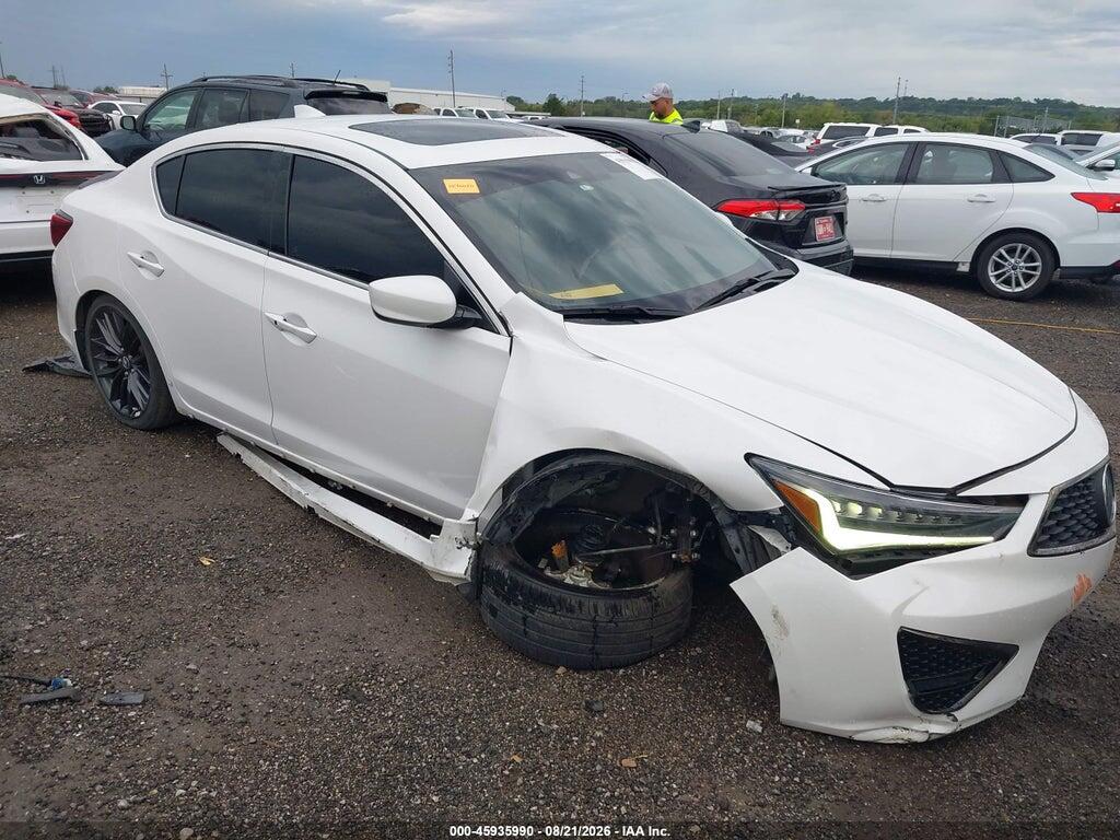 19UDE2F87NA003184 2022 ACURA ILX photo no. 1